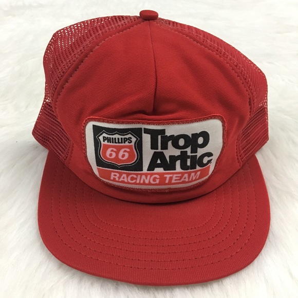 unbranded Other - VTG Phillips 66 Trop Artic Racing Team Hat Cap